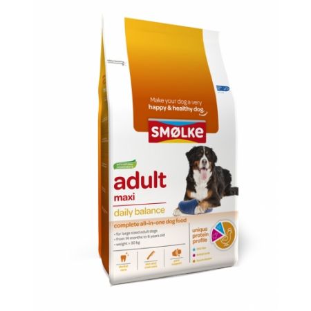 Smolke hondenvoer Adult maxi 12kg - afbeelding 1