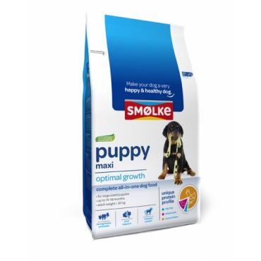 Smolke hondenvoer Puppy maxi 12kg