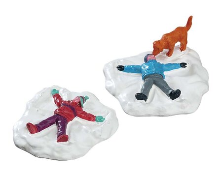 Lemax kerstdorp figuur 'Snow Angels'