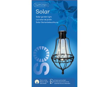 Solar hanglamp zwart - afbeelding 2