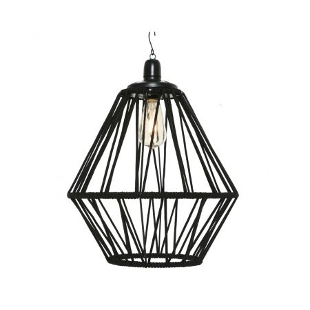Solar hanglamp zwart - afbeelding 1