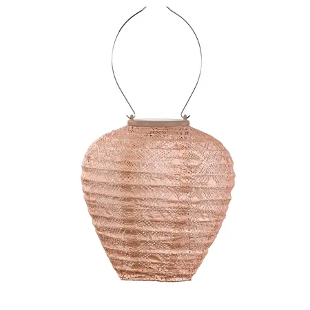 Lumiz solar lampion mosaic roze balloon Ø20 cm - afbeelding 1