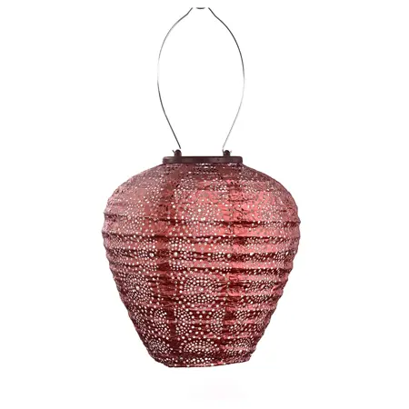 Lumiz solar lampion occult koper balloon Ø20 cm - afbeelding 1