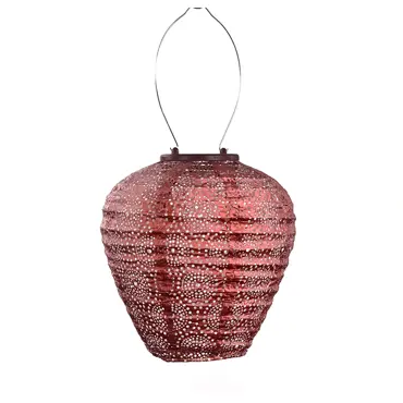 Lumiz solar lampion occult koper balloon Ø20 cm - afbeelding 1