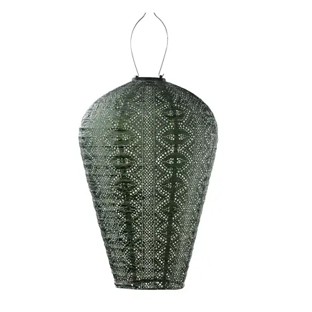 Lumiz solar lampion lace sage groen rond Ø35 cm - afbeelding 1