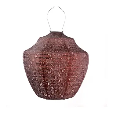 Lumiz solar lampion bazaar koper crown Ø40 cm - afbeelding 1