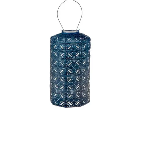 Lumiz solar lampion mandela petrol cylinder Ø18 cm - afbeelding 1