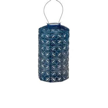 Lumiz solar lampion mandela petrol cylinder Ø18 cm - afbeelding 1