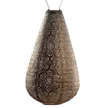 Lumiz solar lampion fiore goud drop Ø28 cm - afbeelding 1