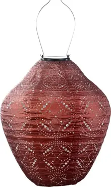 Lumiz solar lampion mandela koper jar Ø30 cm - afbeelding 1