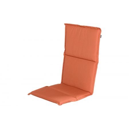 Hartman tuinkussen hoge rug Cuba Cognac