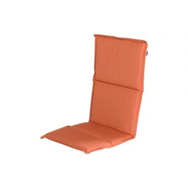 Hartman tuinkussen hoge rug Cuba Cognac
