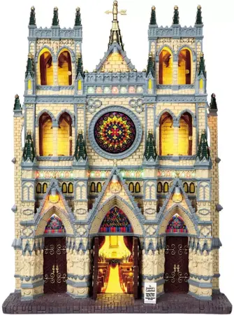 Lemax st. patrick's cathedral