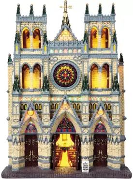 Lemax st. patrick's cathedral