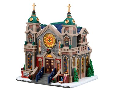 Lemax kersthuisje 'St.Stanislaus Cathedral'