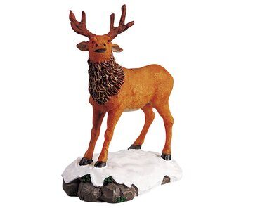 Lemax kerstdorp figuur 'Stag'