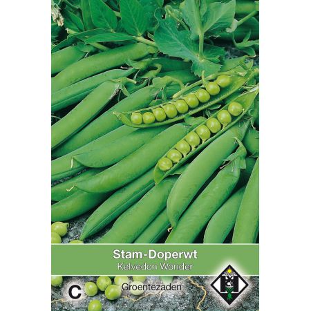 Stam-doperwt Kel. Wonder, 50 gr. - afbeelding 1