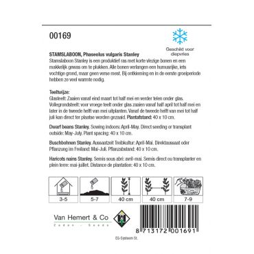 Stamslaboon Stanley, 50 gr. - afbeelding 2