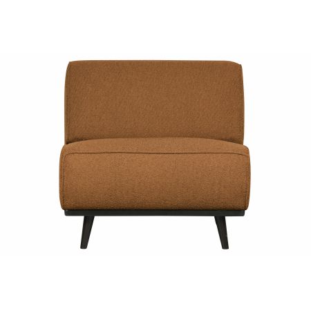 Statement fauteuil bouclé butter - afbeelding 1