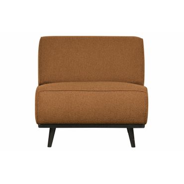 Statement fauteuil bouclé butter - afbeelding 1