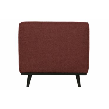 Statement fauteuil bouclé chestnut - afbeelding 4