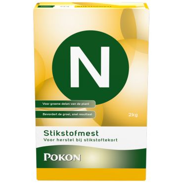 Pokon stikstofmest - afbeelding 1