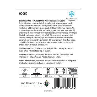 Stokslaboon Cobra, 30 gr. - afbeelding 2