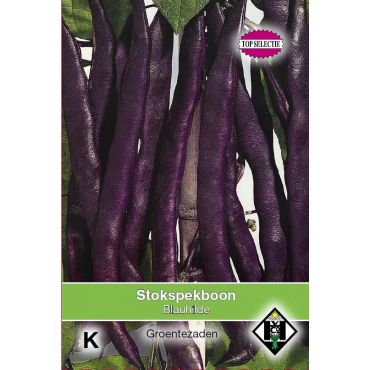Stokspekboon Blauhilde, 30 gr. - afbeelding 1
