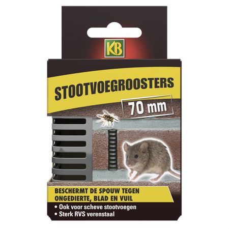 KB Home Defense stootvoegrooster - afbeelding 1