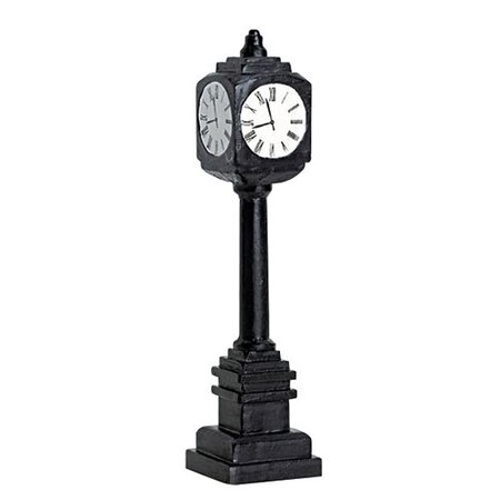 Lemax street clock