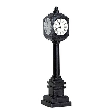 Lemax street clock