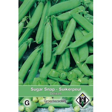 Sugar Snap Delikett, 50 gr. - afbeelding 1