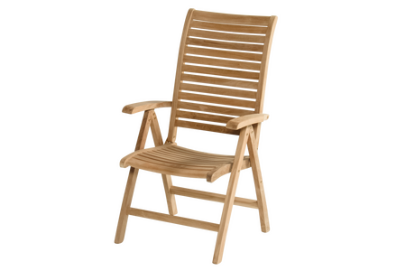 Hartman verstelbare tuinstoel Sunderland - afbeelding 1