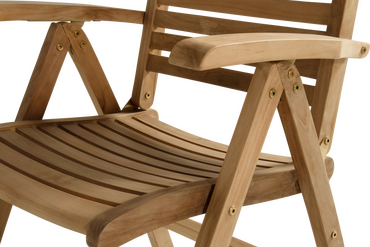 Hartman verstelbare tuinstoel Sunderland - afbeelding 3