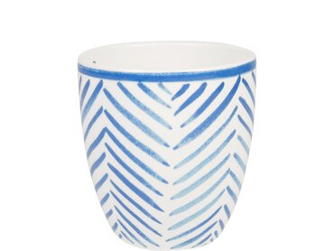 Blond Amsterdam sushi minimok zonder oor blue stripes - afbeelding 2