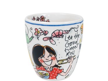 Blond Amsterdam sushi minimok zonder oor 'Let the good times roll' - afbeelding 1