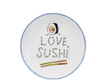 Blond Amsterdam sushi bord 'Love Sushi' - afbeelding 1