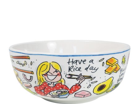 Blond Amsterdam sushi poké bowl 'Have a rice day' - afbeelding 1