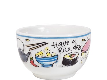 Blond Amsterdam sushi kom 'You’re shrimply the best' - afbeelding 1