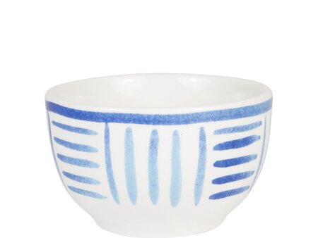 Blond Amsterdam sushi kom blue stripes - afbeelding 1