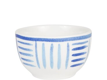 Blond Amsterdam sushi kom blue stripes - afbeelding 1