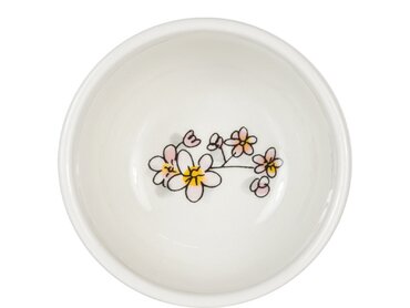 Blond Amsterdam sushi kom blue stripes - afbeelding 3