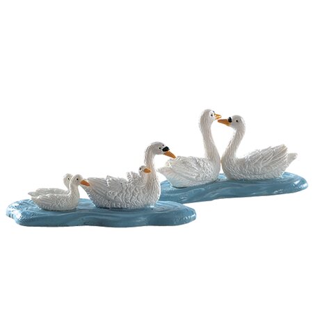 Lemax kerstdorp figuur 'Swans'