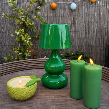 Tafellamp Groen LED oplaadbaar - afbeelding 3