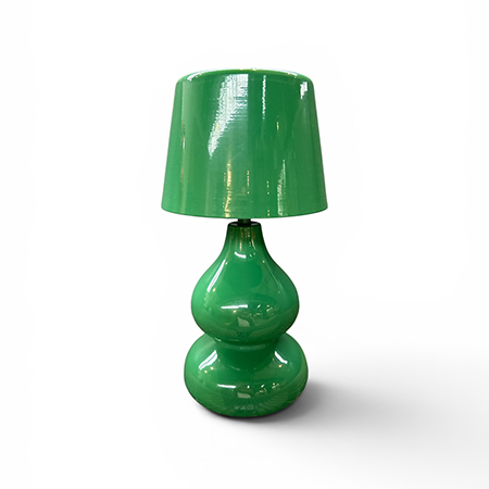 Tafellamp Groen LED oplaadbaar - afbeelding 1