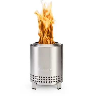 Solo Stove Mesa tafelvuurkorf zilver
