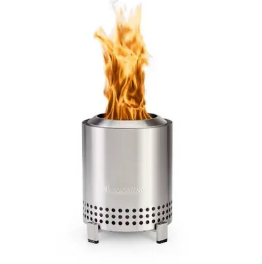 Solo Stove Mesa tafelvuurkorf zilver
