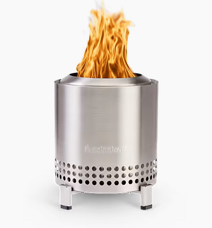 Solo Stove Mesa XL tafelvuurkorf zilver - afbeelding 1