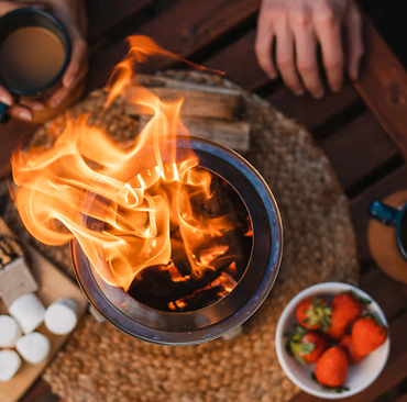 Solo Stove Mesa XL tafelvuurkorf blauw - afbeelding 2