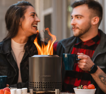 Solo Stove Mesa XL tafelvuurkorf zwart - afbeelding 2